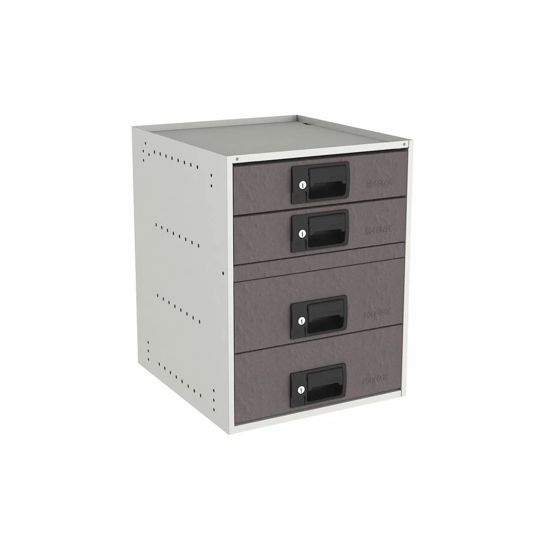 RCKIT40/12 – ROLACASE Van Storage System Cabinet, Series 4 Van Storage System Shelf Mount 16.5 Inch Width x 18.1 Inch...